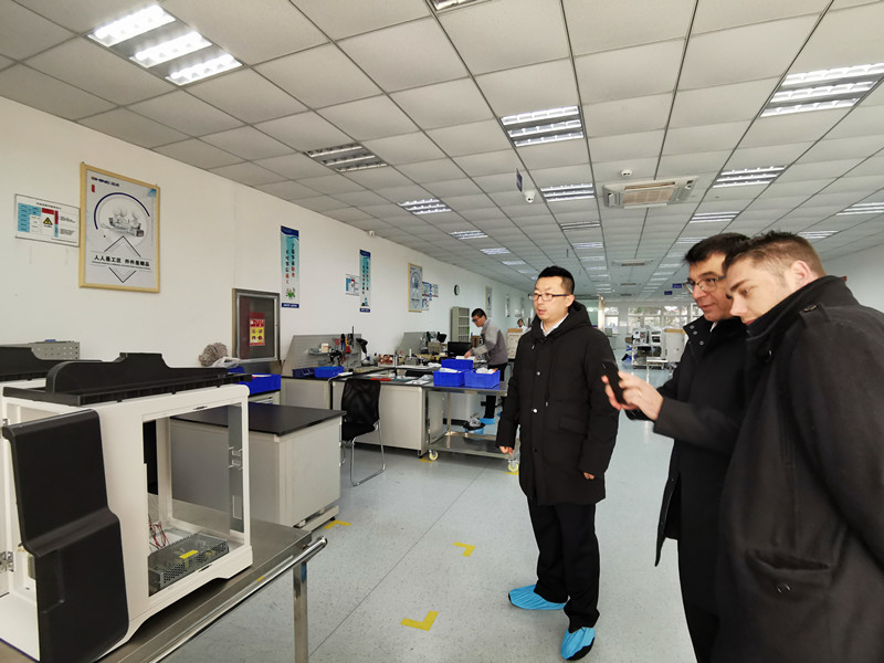 盛瀚代理商參觀 盛瀚代理商參觀