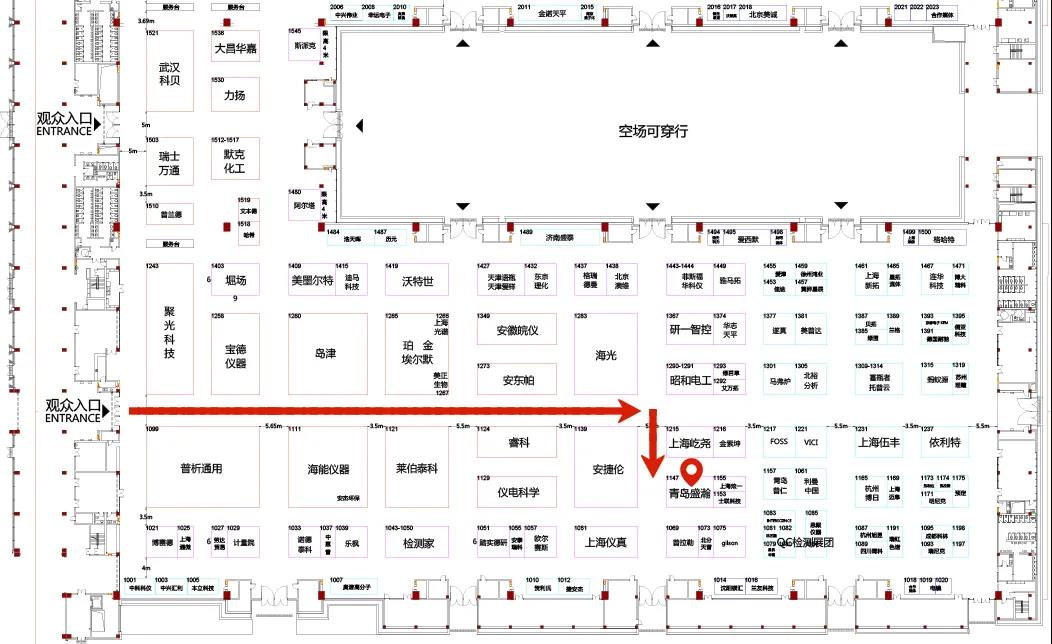 盛瀚展位圖 盛瀚展位圖